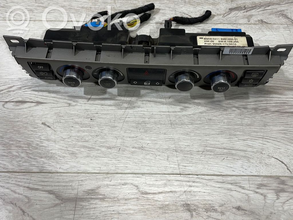 BMW 7 E65 E66 Climate control unit 