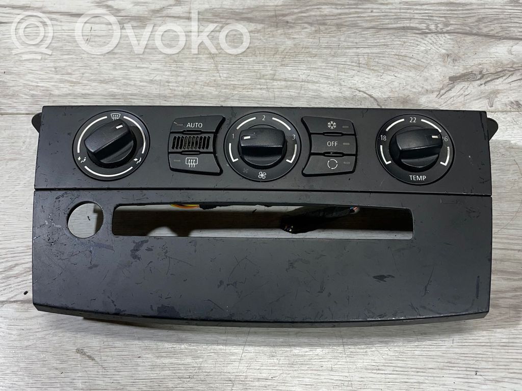 BMW 5 E60 E61 Climate control unit 