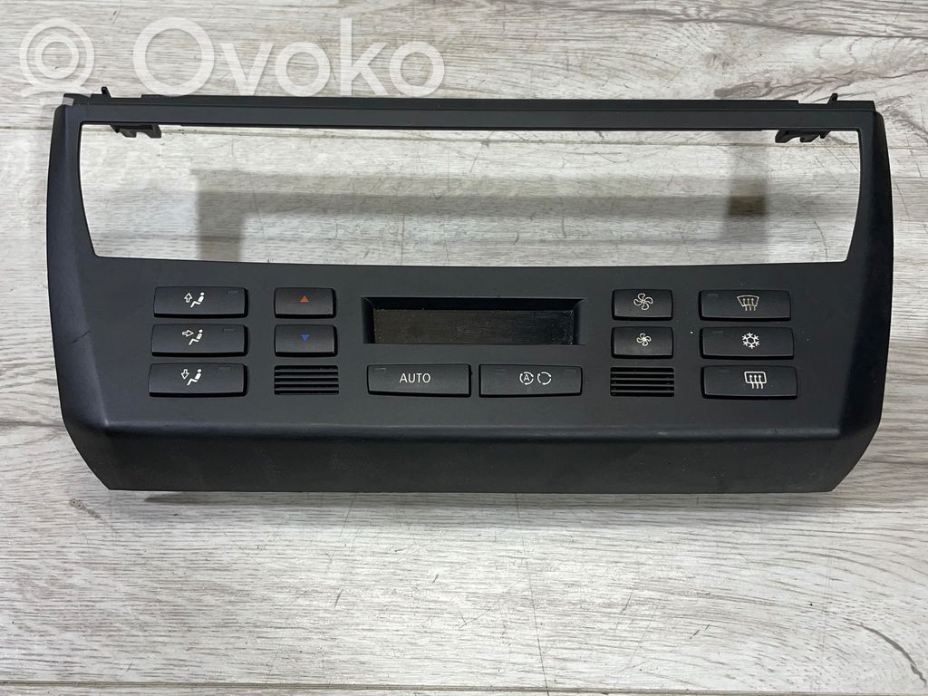 BMW X3 E83 Climate control unit 