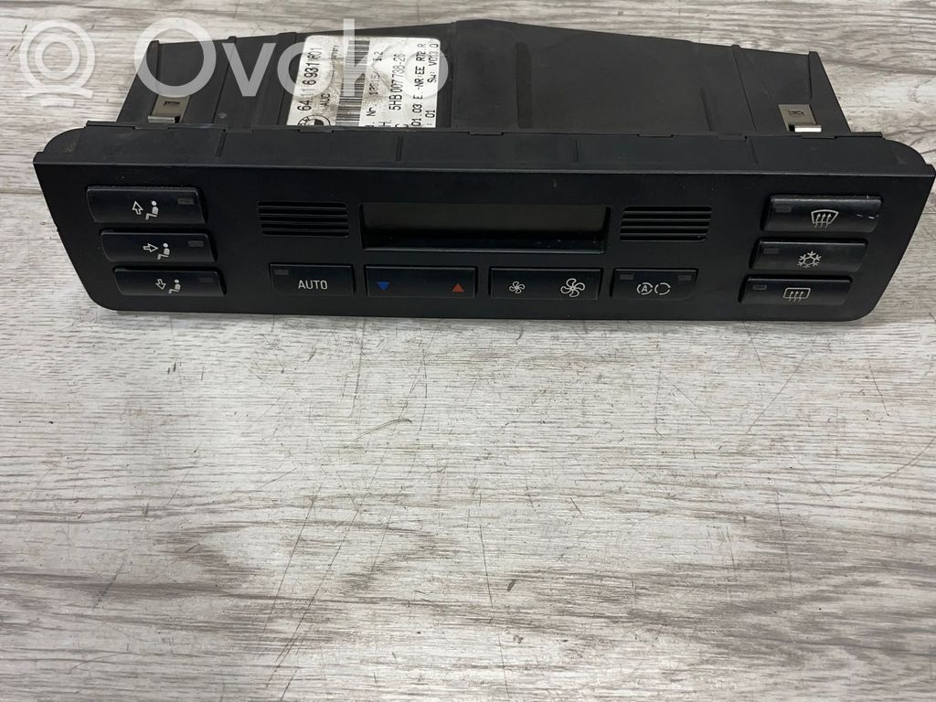 Climate control unit   64116931601,13815,5HB00773826