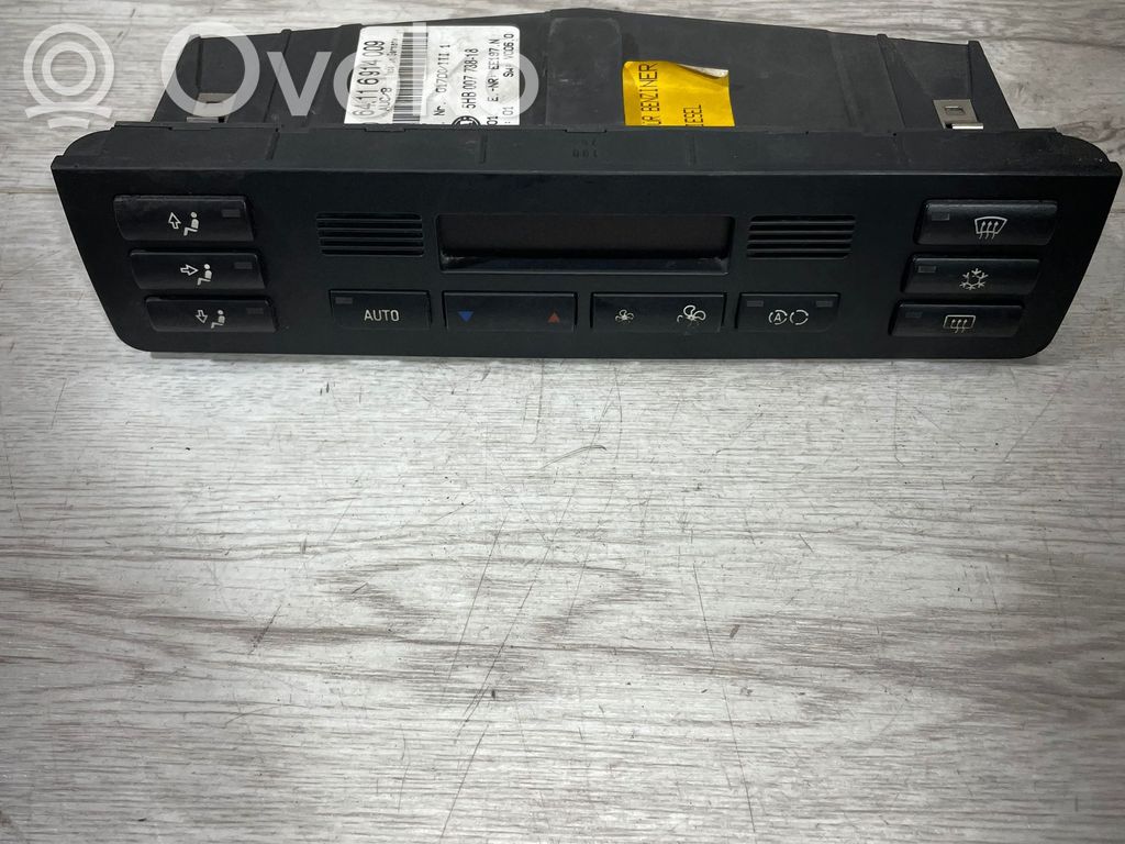 BMW 3 E46 Climate control unit 