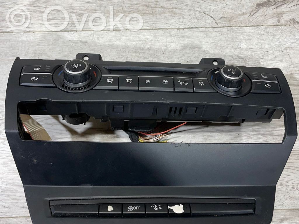BMW X6 M Climate control unit 