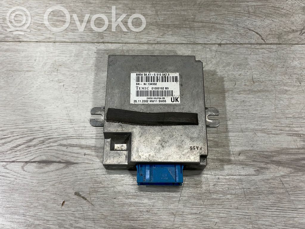 BMW X5 E53 Moduł / Sterownik telefonu 