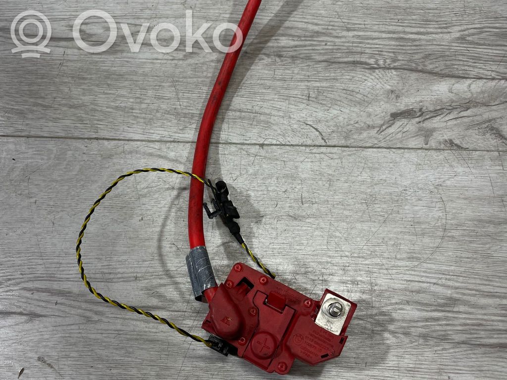 BMW 1 E81 E87 Positive cable (battery) 