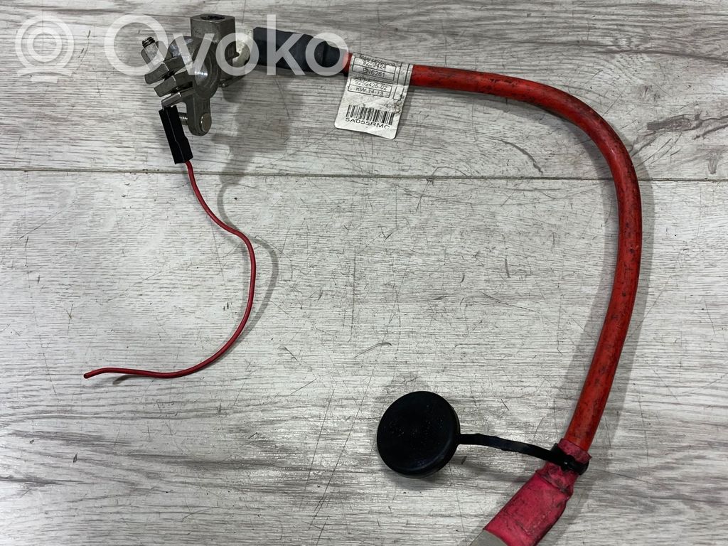 BMW 3 F30 F35 F31 Plusa vads (akumulatora) 