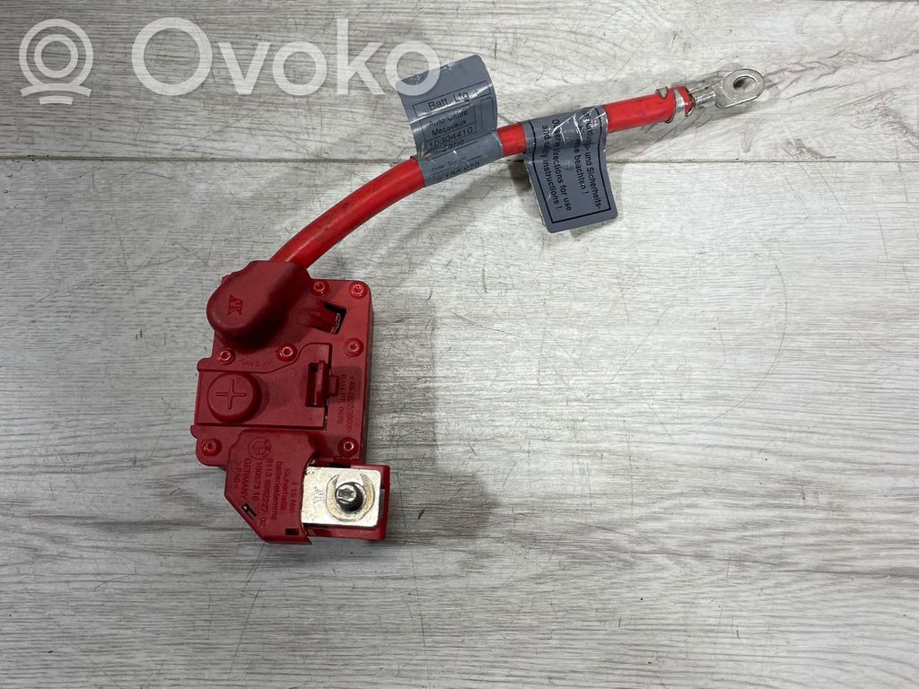 BMW 1 E81 E87 Positive cable (battery) 