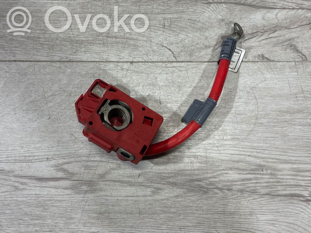 BMW 1 E81 E87 Positive cable (battery) 