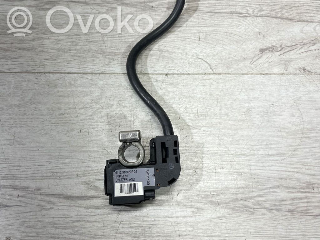 BMW 3 E90 E91 Negative earth cable (battery) 