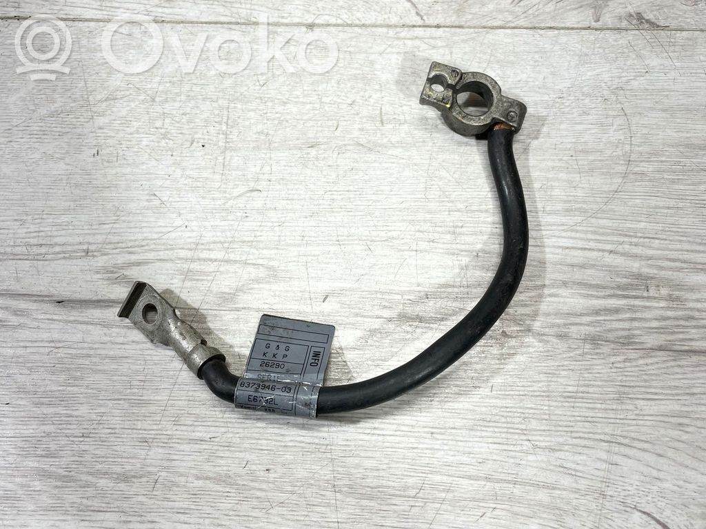 BMW 3 E46 Negative earth cable (battery) 