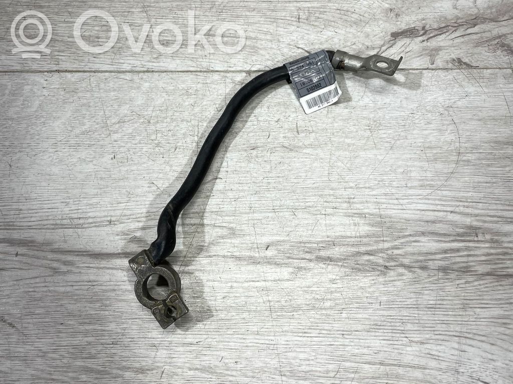 Negative earth cable (battery)   8374991,5102862,E6732L,8373946