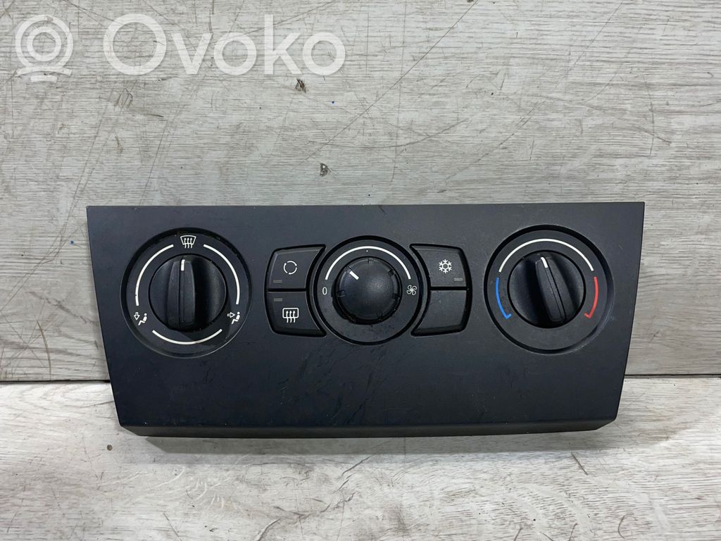 BMW 3 E90 E91 Climate control unit 