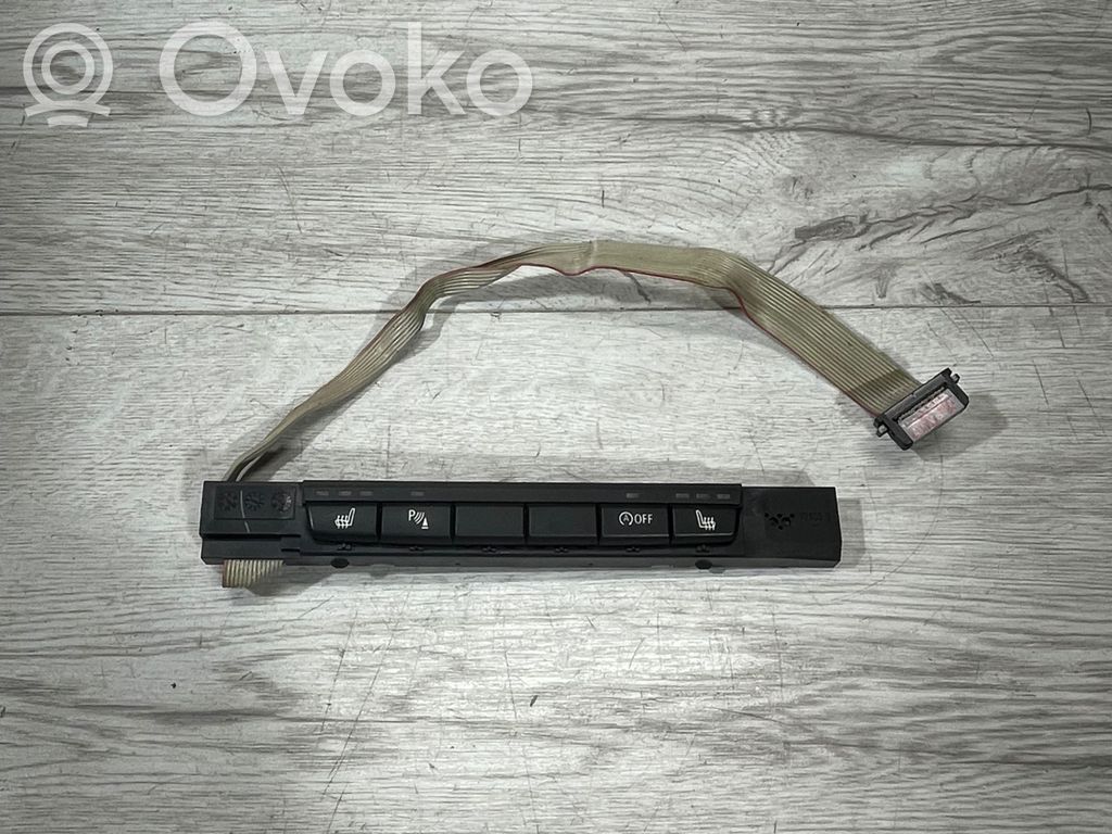 BMW 3 E90 E91 Seat heating switch 