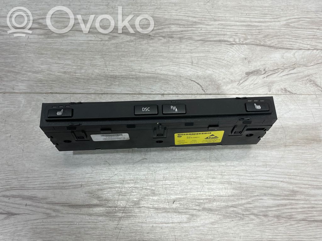 BMW 5 E60 E61 Seat heating switch 