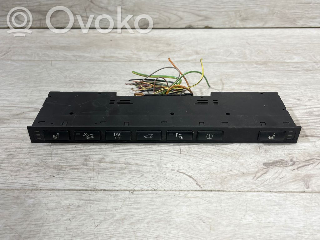 BMW X5 E53 Seat heating switch 