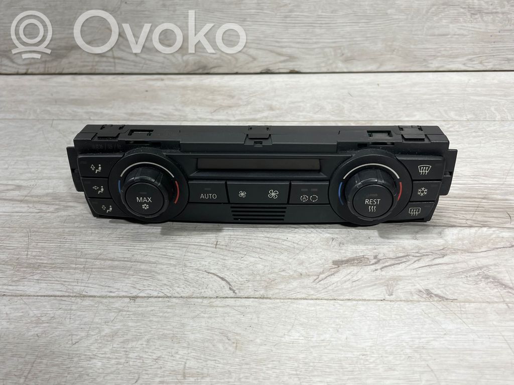 BMW 3 E90 E91 Climate control unit 