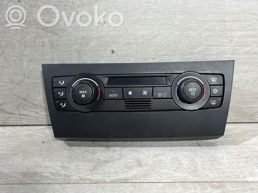 BMW 3 E90 E91 Unidad de control climatización 