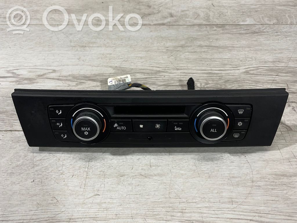 BMW 3 E90 E91 Climate control unit 