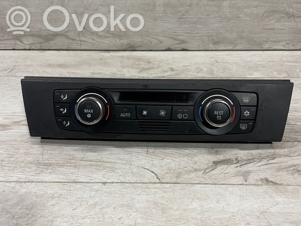 BMW 3 E90 E91 Climate control unit 
