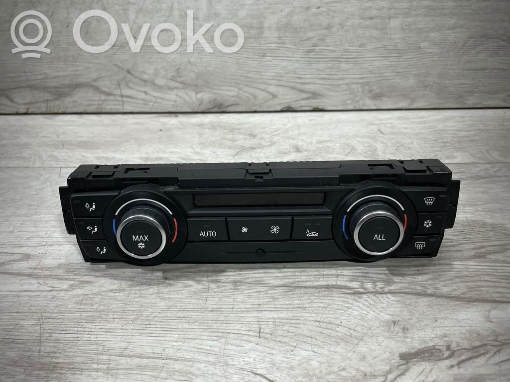 BMW 3 E92 E93 Climate control unit 