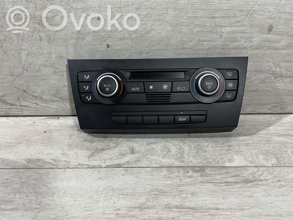 BMW 3 E90 E91 Panel klimatyzacji 