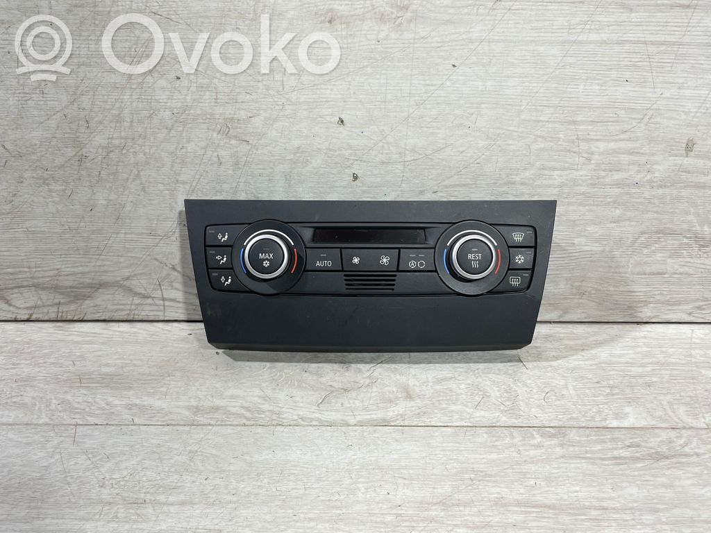 BMW 3 E90 E91 Climate control unit 