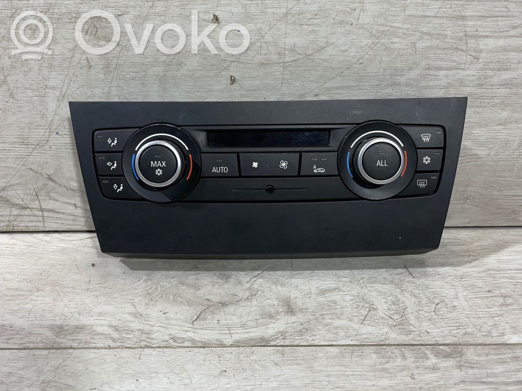BMW 3 E90 E91 Climate control unit 