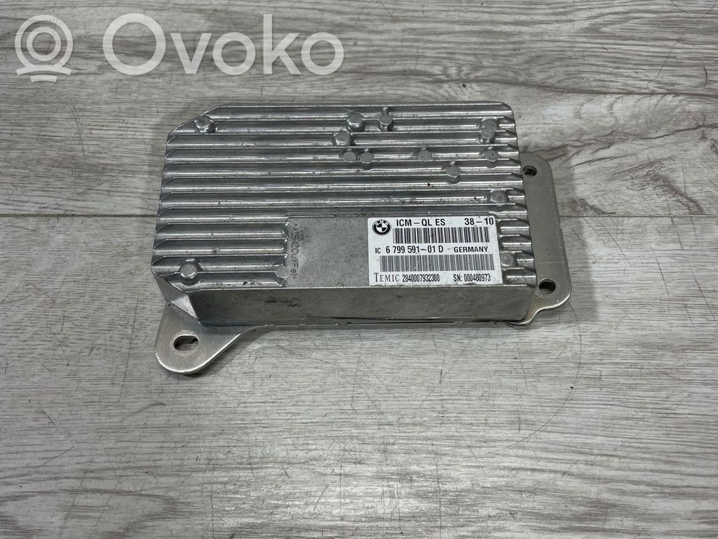 BMW 5 GT F07 Inne komputery / moduły / sterowniki 