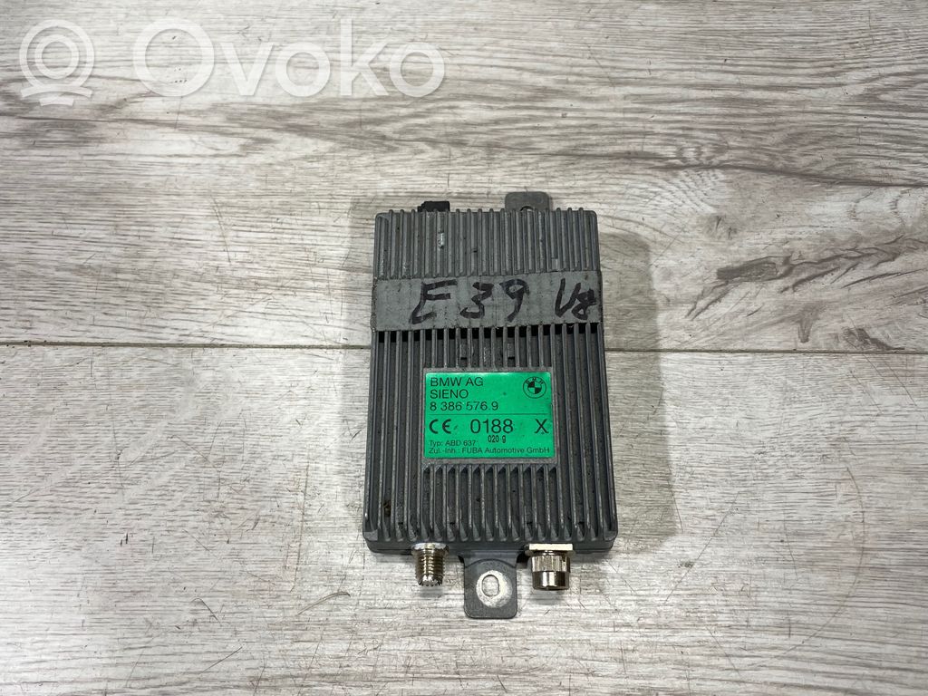 BMW 5 E39 Antenos stiprintuvas 