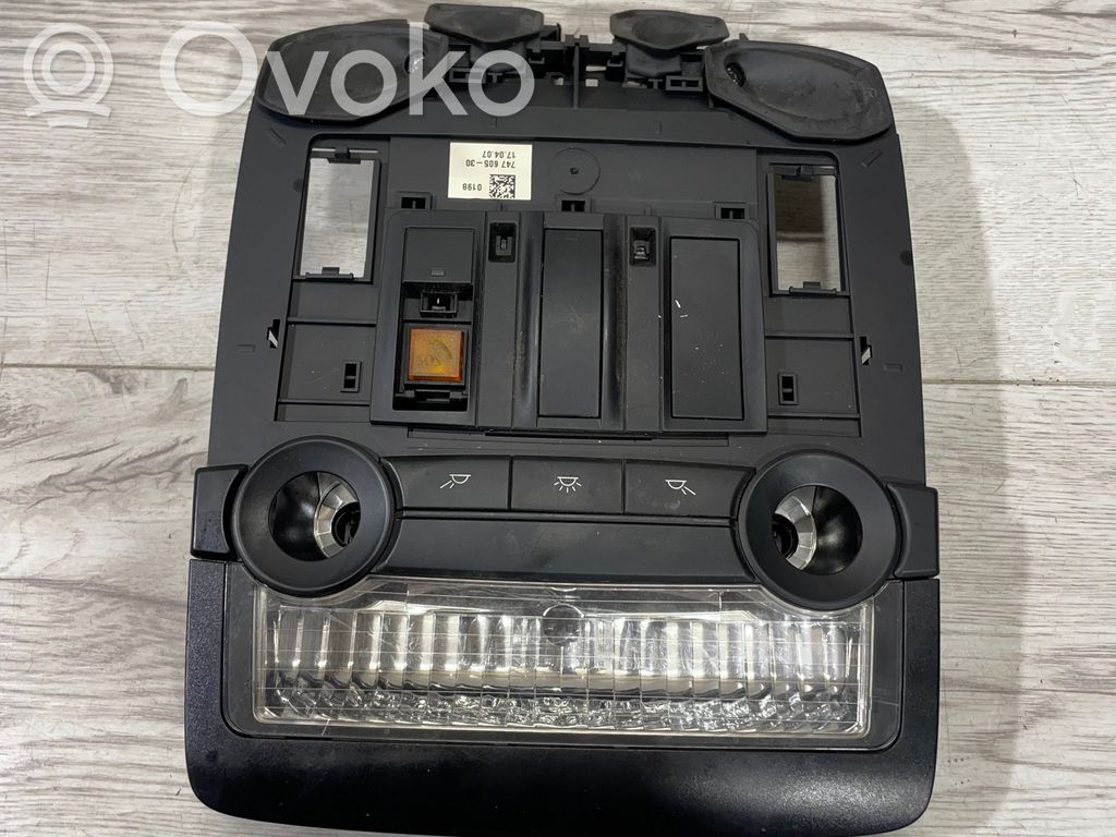 BMW X5 E70 Front seat light 