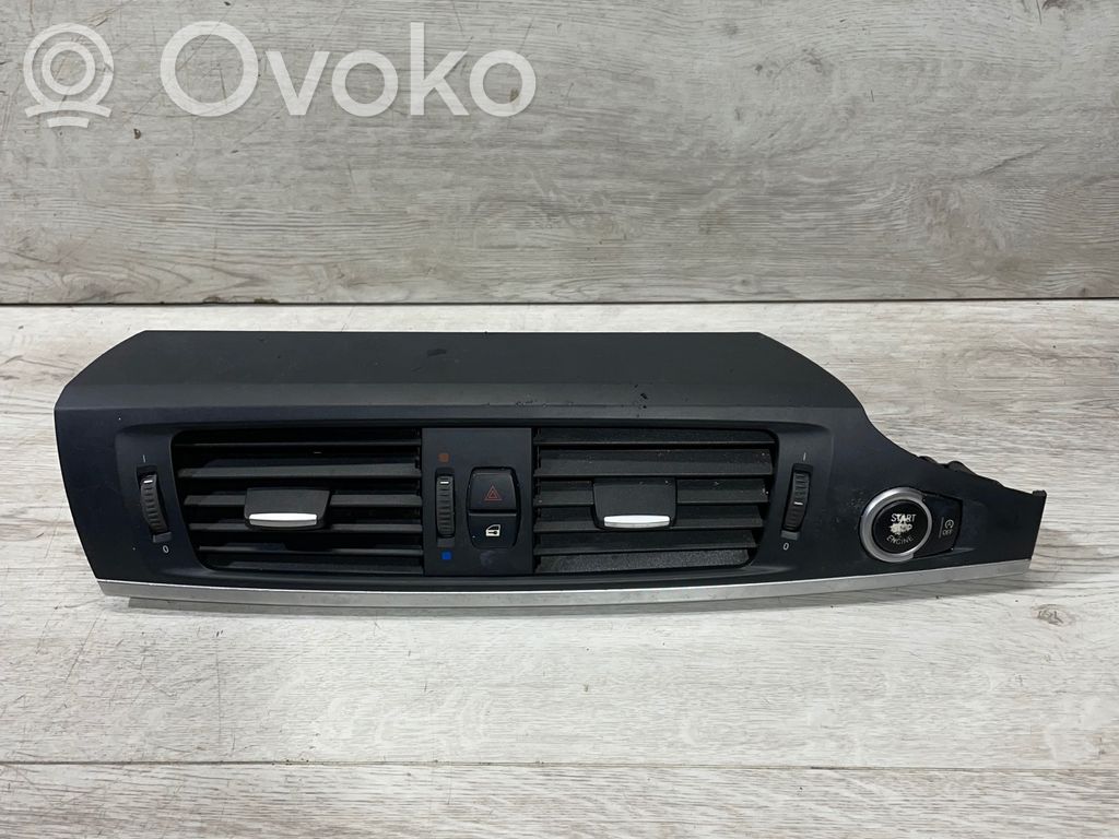 BMW X3 F25 Dash center air vent grill 