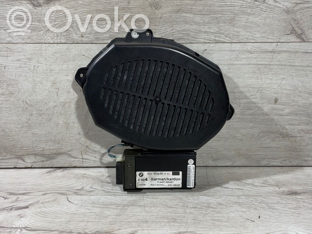 BMW 3 E46 Subwoofer speaker 