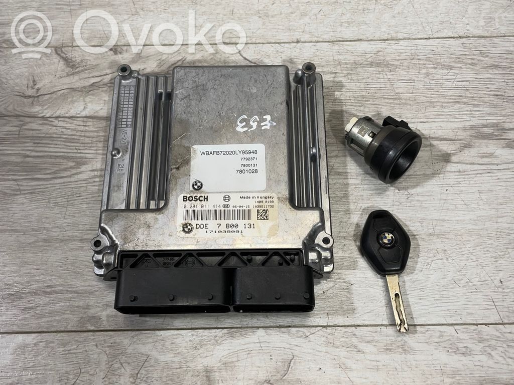 BMW X5 E53 Unitate/modul de control motor 