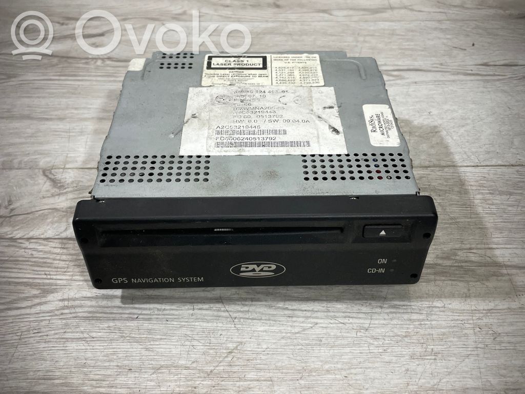 Navigaatioyksikkö CD/DVD-soitin   9124463,A2C53219448,A2C53219443