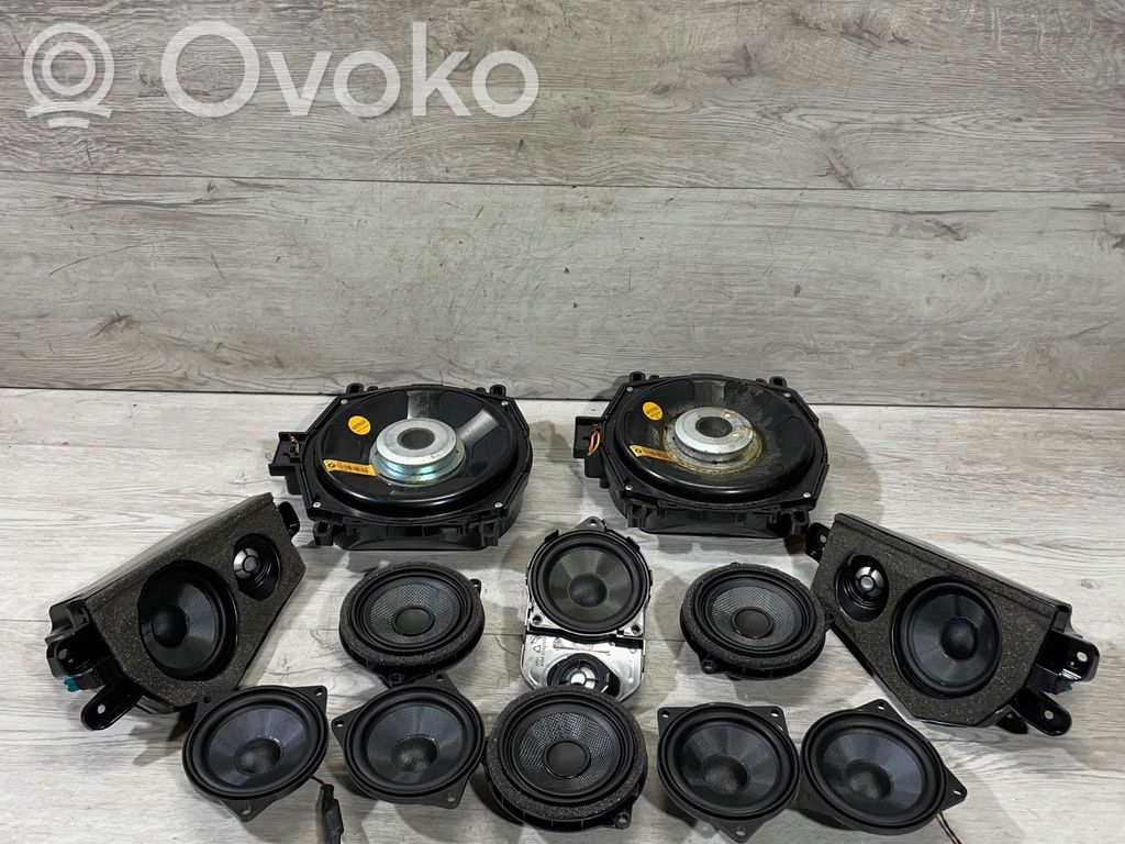 Audio system kit   9112491,65139112491,HSS10070800,18820010,6949737,6977797,9112470,9112471,9112472,9209185