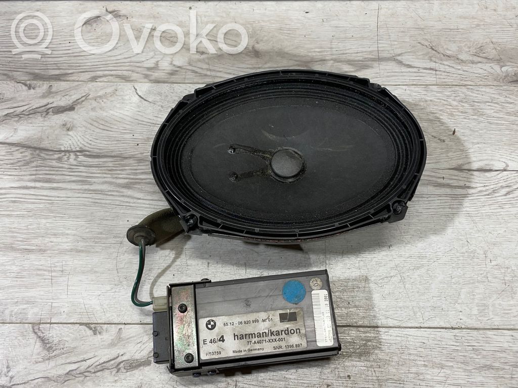 BMW 3 E46 Subwoofer speaker 