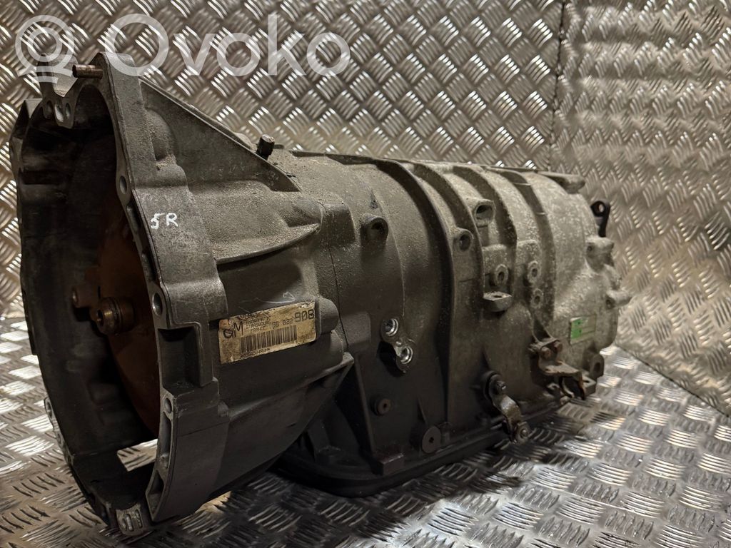 BMW 3 E46 Automatic gearbox 
