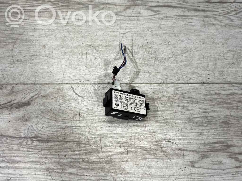 BMW Z3 E36 Immobilizer control unit/module 