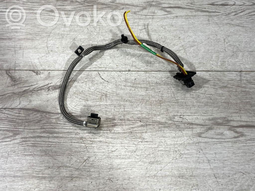 BMW 3 F30 F35 F31 Arnés/cableado de faro delantero/principal 
