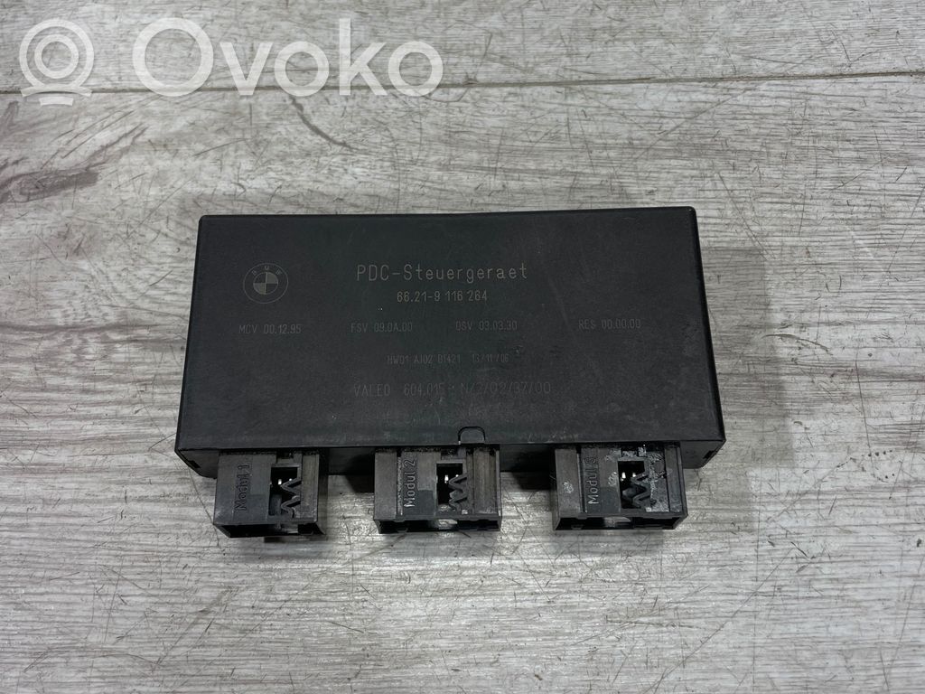 Parking PDC control unit/module   9116264,66219116264