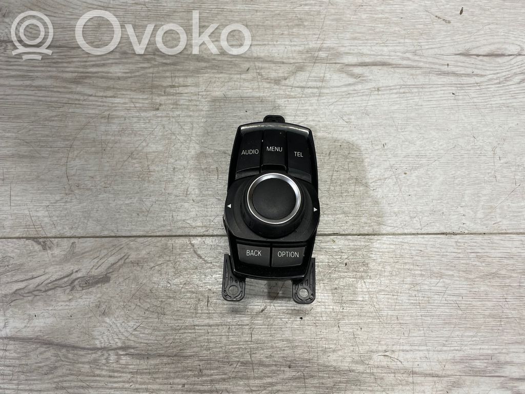 BMW 3 F30 F35 F31 Head unit multimedia control 