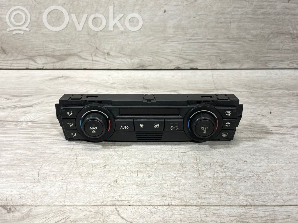 BMW 3 E90 E91 Ilmastoinnin ohjainlaite 