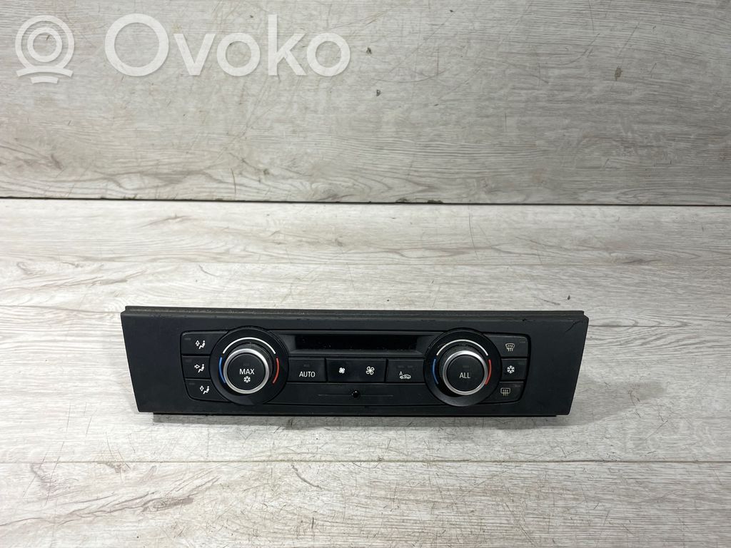 BMW 3 E90 E91 Climate control unit 