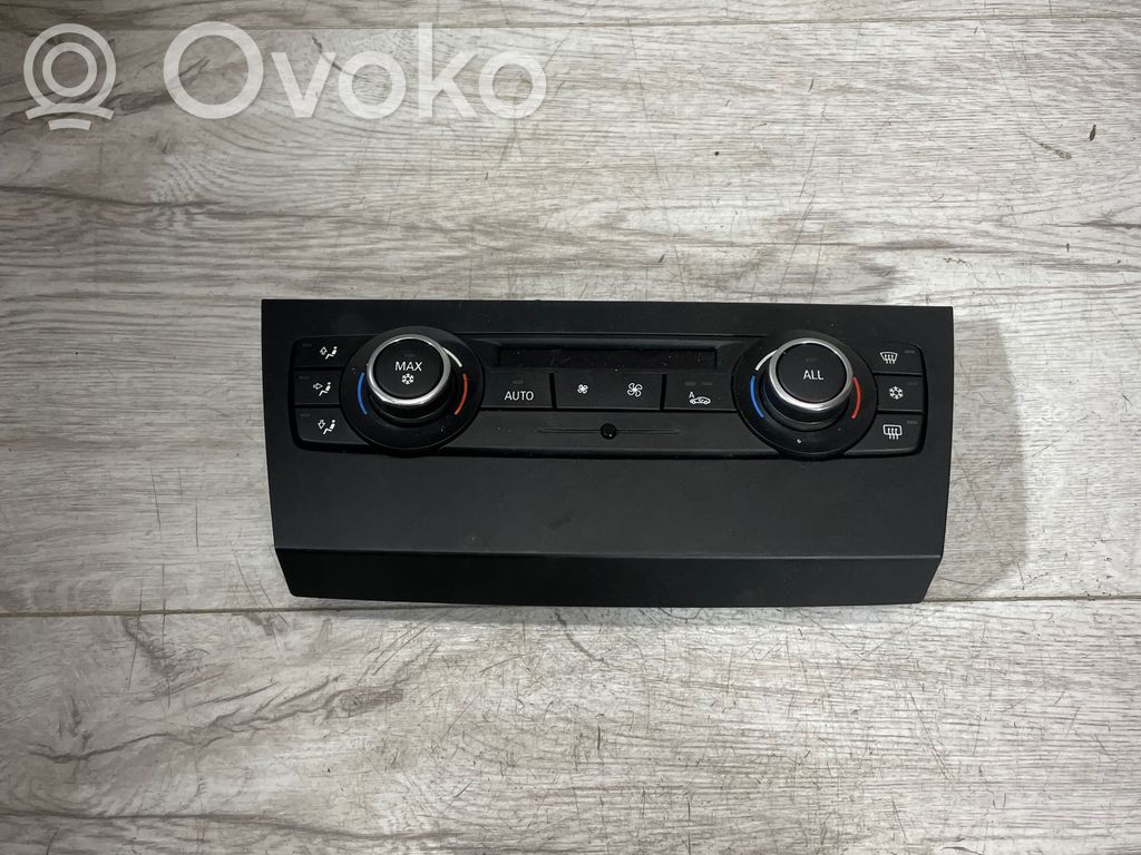 BMW 3 E92 E93 Climate control unit 