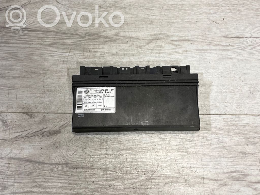 Module confort   9136039,5WK49111,720324000