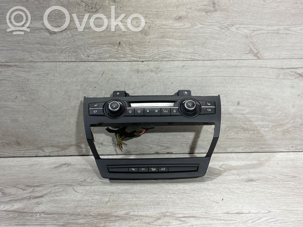 BMW X5 E70 Climate control unit 