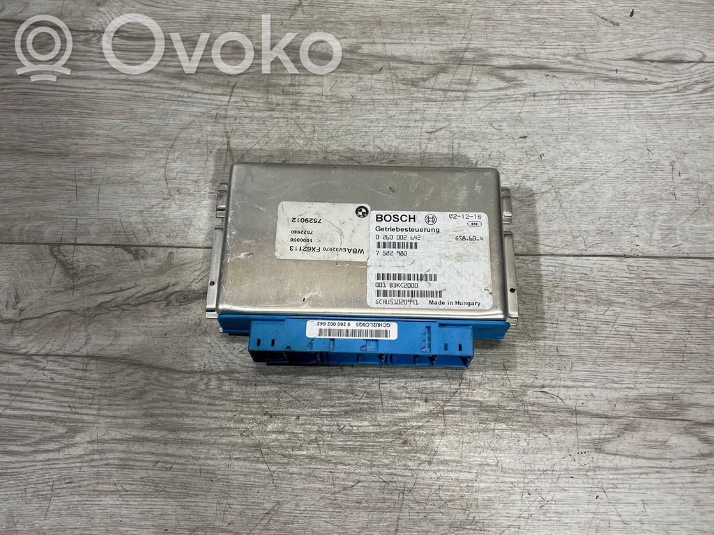 Gearbox control unit/module   7522980,0260002642,001B3KC2000,GCHU51020991