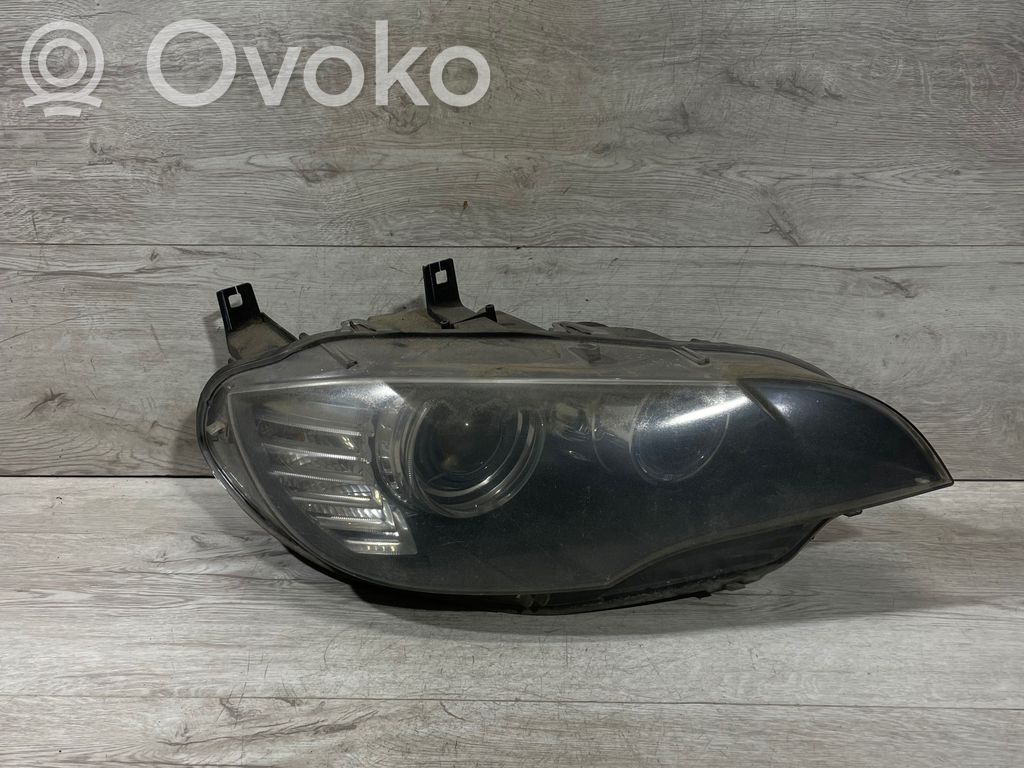 BMW X6 E71 Headlights/headlamps set 