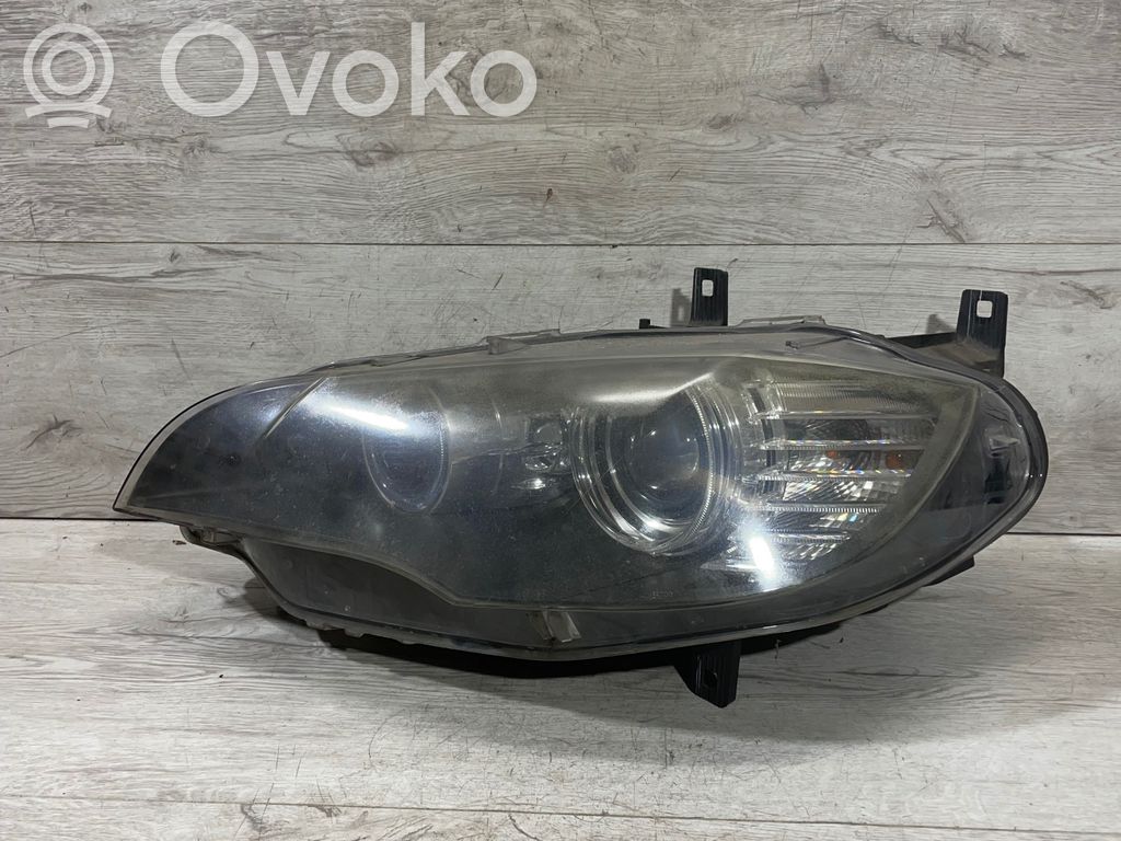 BMW X6 E71 Headlight/headlamp 
