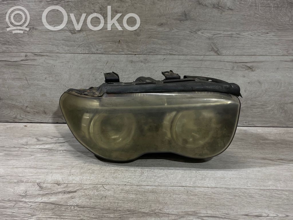 BMW 7 E65 E66 Phare frontale 