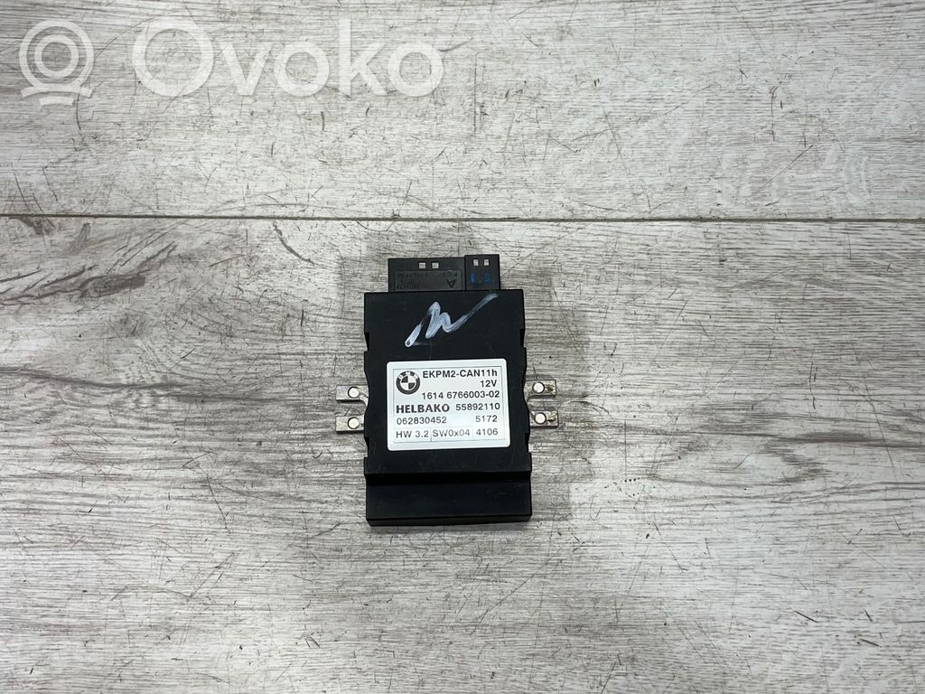 Fuel injection pump control unit/module   6766003,55892110,062830452